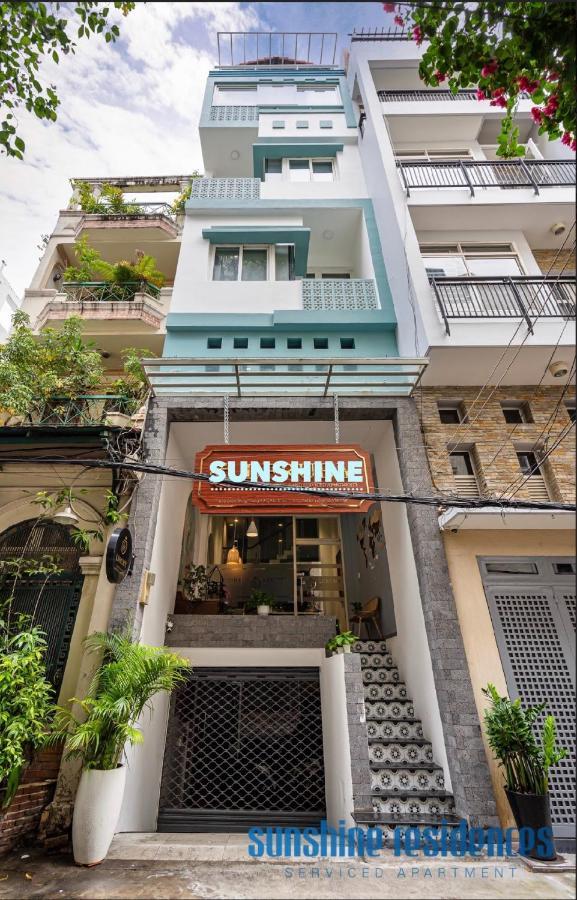 Sunshine Apartment - Ben Thanh Ho Či Minovo Město Exteriér fotografie