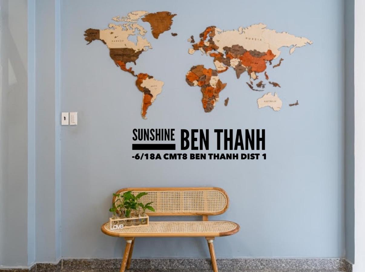 Sunshine Apartment - Ben Thanh Ho Či Minovo Město Exteriér fotografie